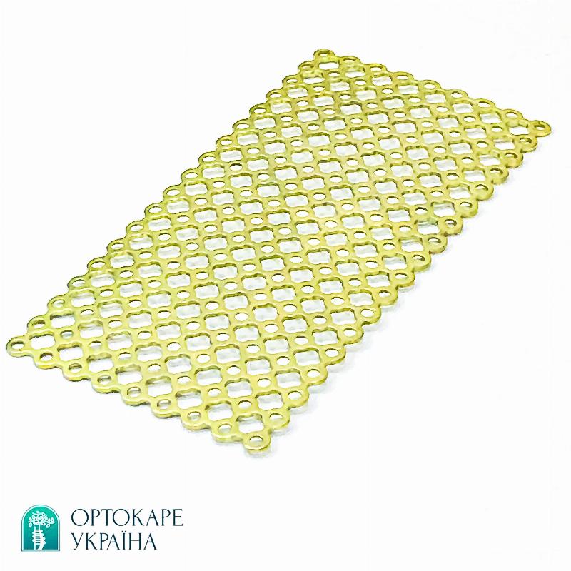 Пластина - сітка CAD, 100 x 50 x 1,0 мм